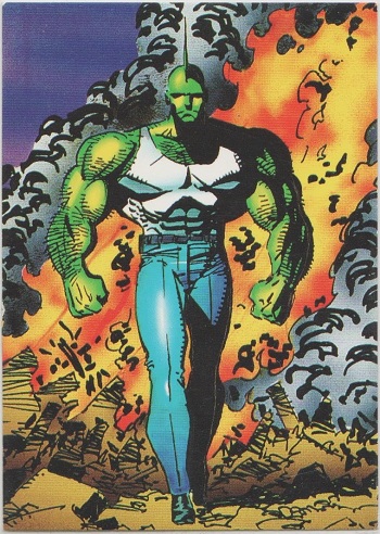 The Savage Dragon Collector Card #08